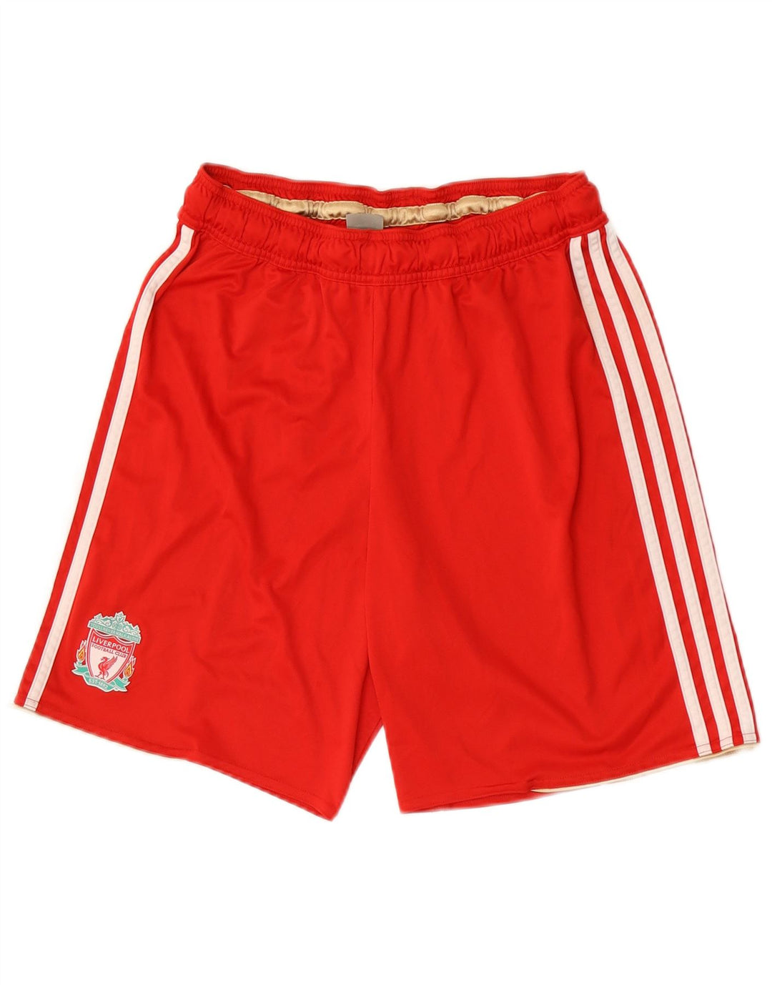 Adidas Hombre Liverpool Sport Shorts Medio Rojo Poliéster