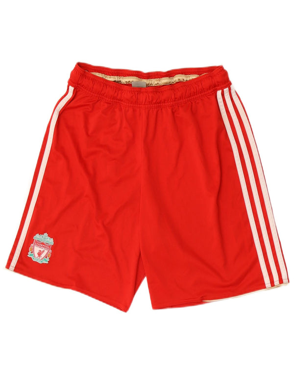 Adidas Hombre Liverpool Sport Shorts Medio Rojo Poliéster
