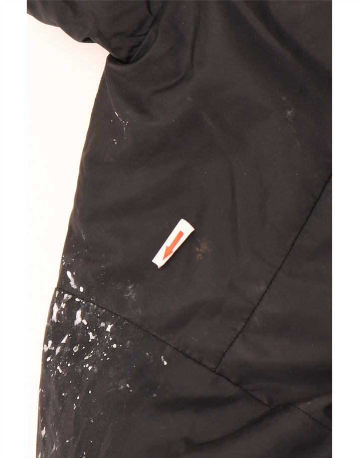 Columbia Chaqueta Acolchada Reversible para Mujer UK 46 Grande Púrpura Colorblock