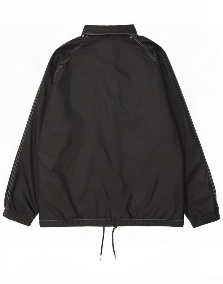 Reebok Hombre Chándal Top Chaqueta XL Negro