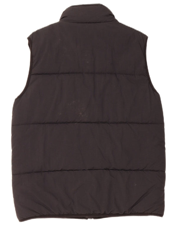 Lyle & Scott Chaleco acolchado para niño 15-16 años Nylon color block negro