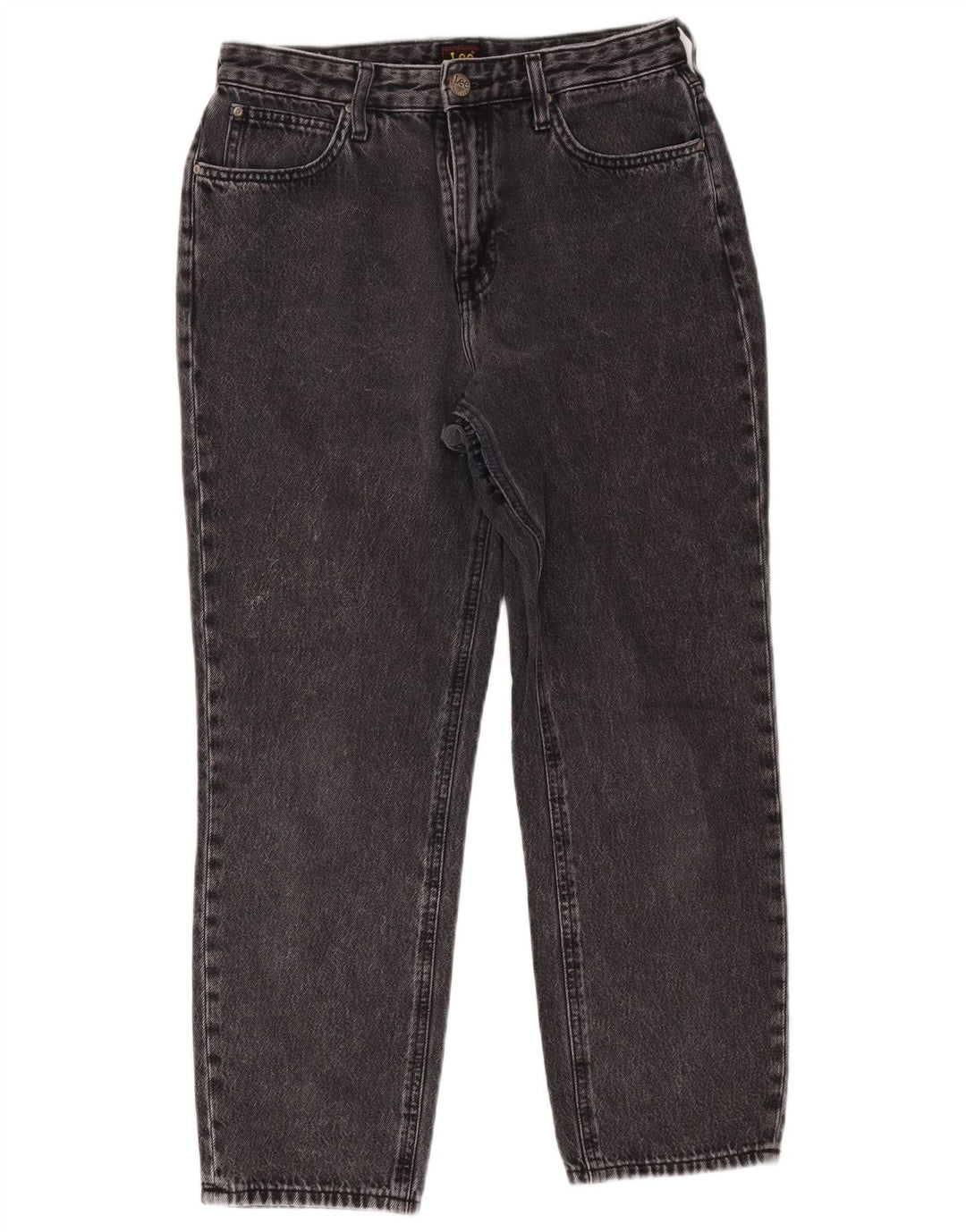 Vaqueros Lee Carol para Mujer W28 L25 Algodón Gris