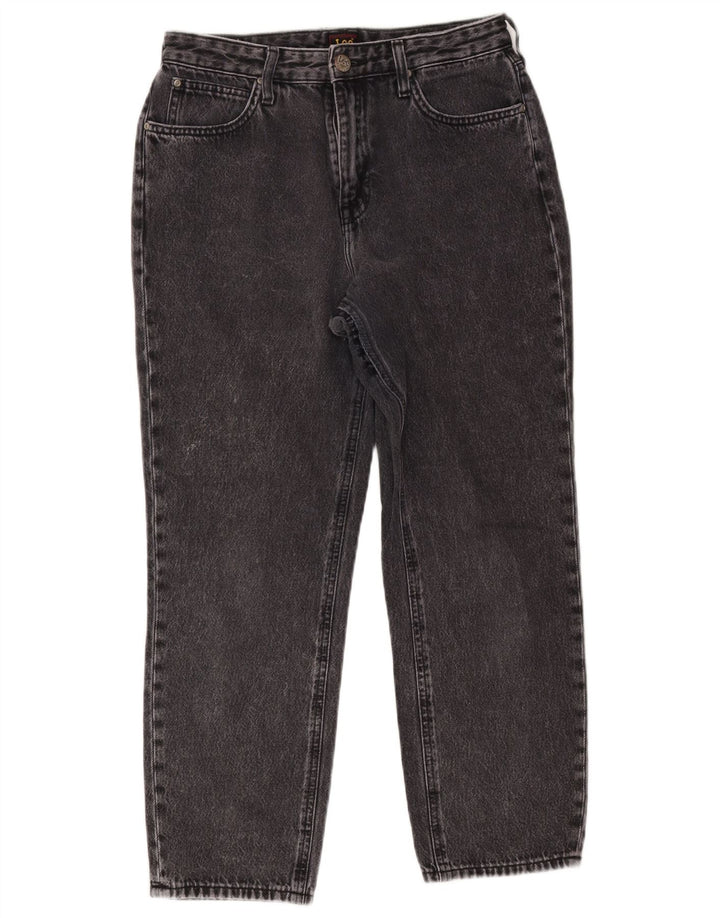Vaqueros Lee Carol para Mujer W28 L25 Algodón Gris