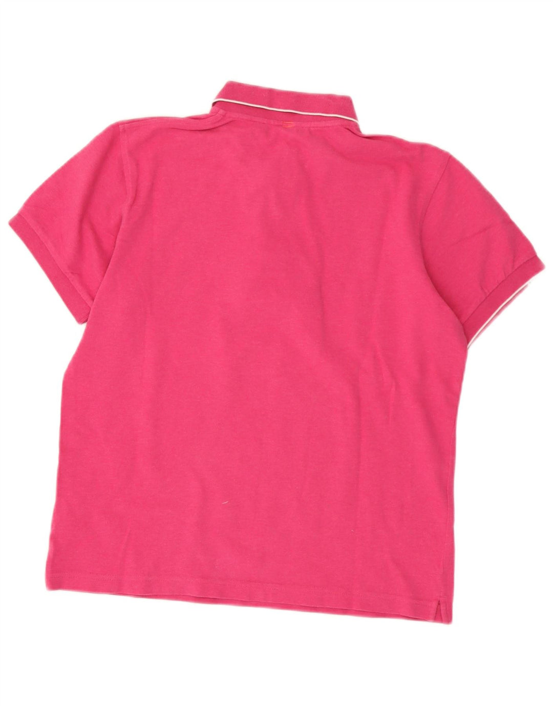 Polo Sun68 Hombre Pequeño Algodón Rosa
