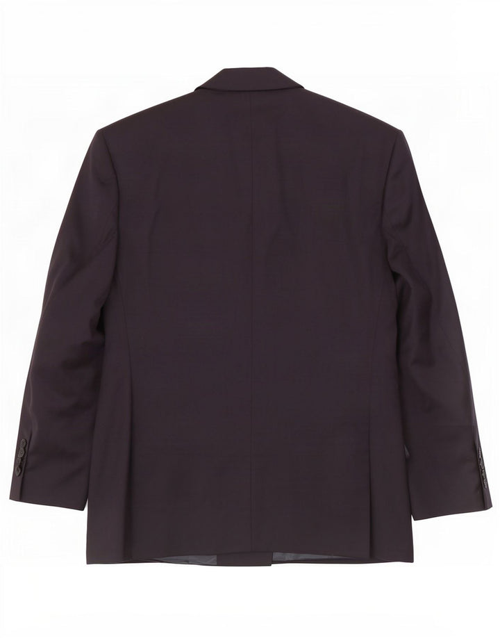 Marks & Spencer Chaqueta tipo blazer con doble botonadura para hombre UK 40 Medium Azul marino