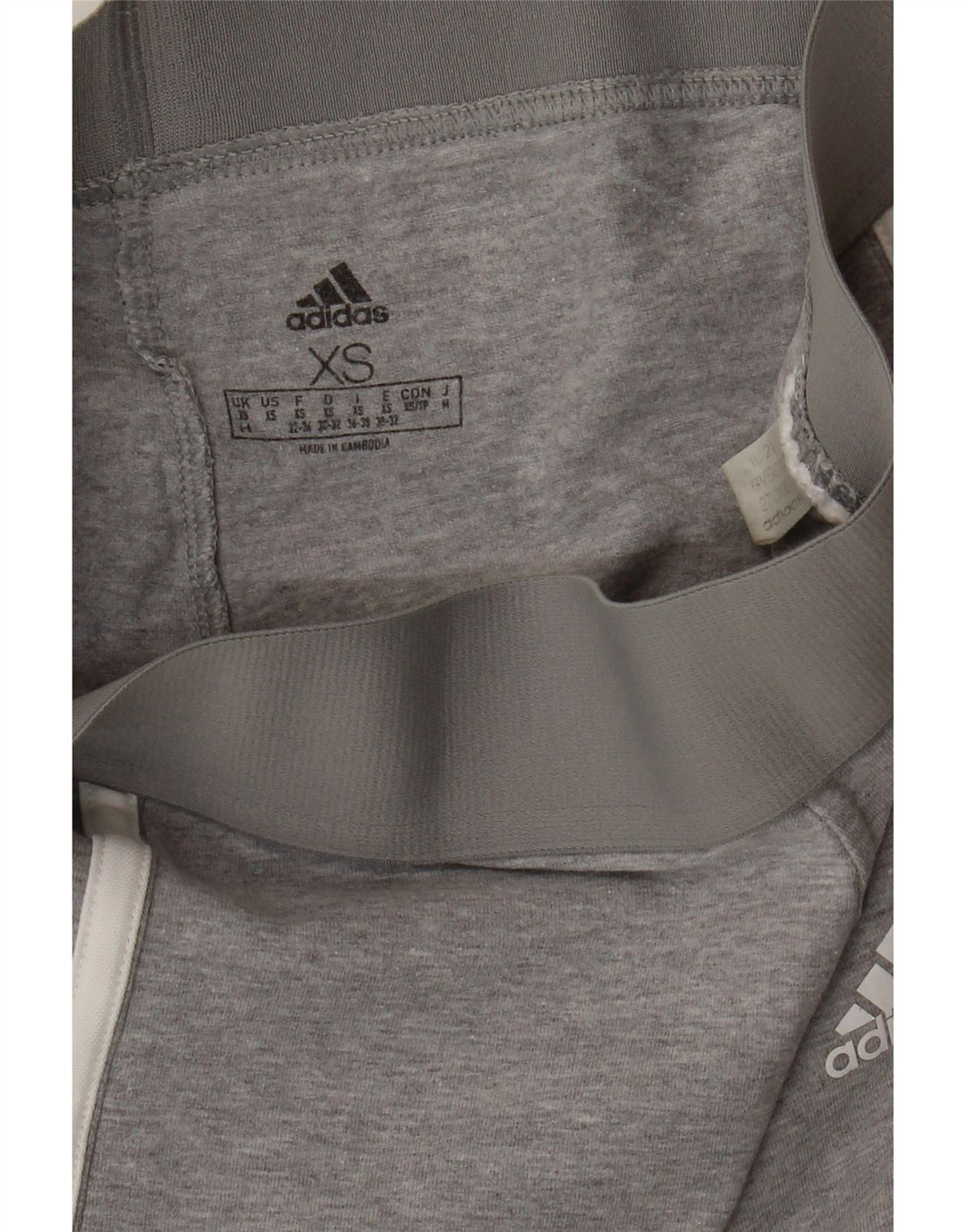 Leggings ADIDAS Mujer ES 4/6 XS Gris