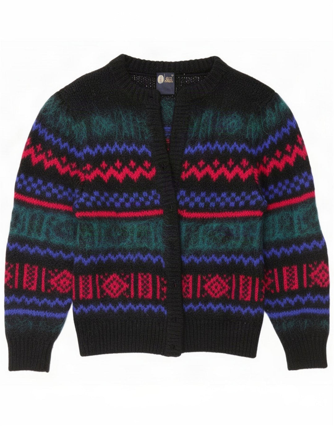 Suéter tipo cárdigan para mujer Your Sixth Sense UK 44 Medium Multicolor
