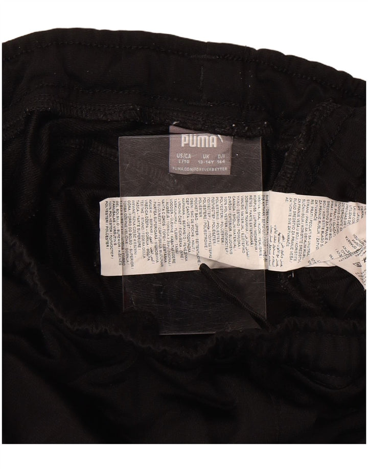 Puma Pantalón Chándal Niño 13-14 Años Negro Poliéster