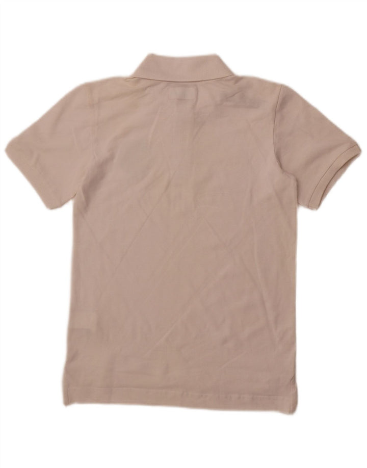 Kappa Polo ACD Solignano para niños 11-12 años Blanco Algodón