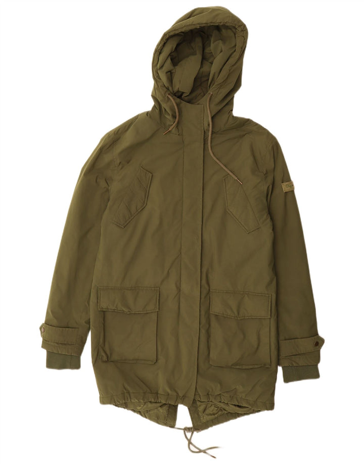 PEPE Jeans Chaqueta Parka con Capucha para Mujer UK 40 Medium Khaki