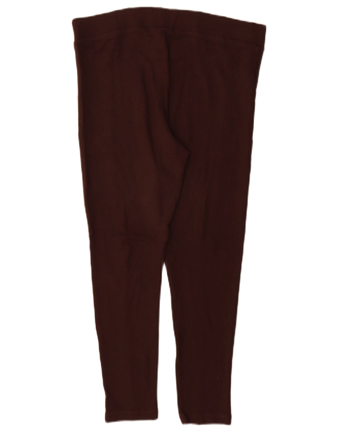 Marks & Spencer Leggings cortos para mujer UK 42 Viscosa marrón medio