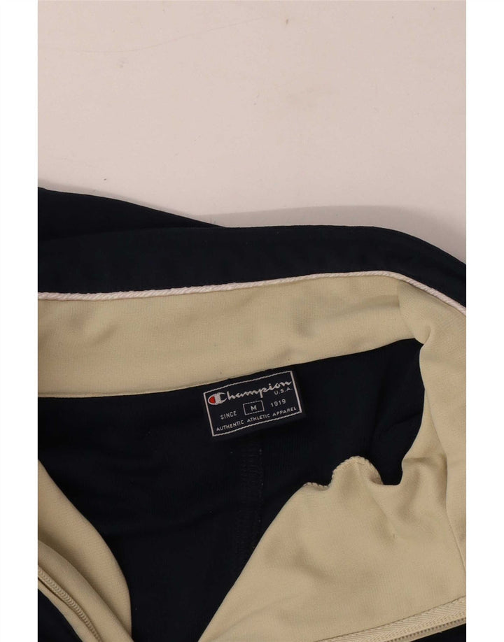Champion Chaqueta De Chándal Para Hombre Azul Medio Colorblock