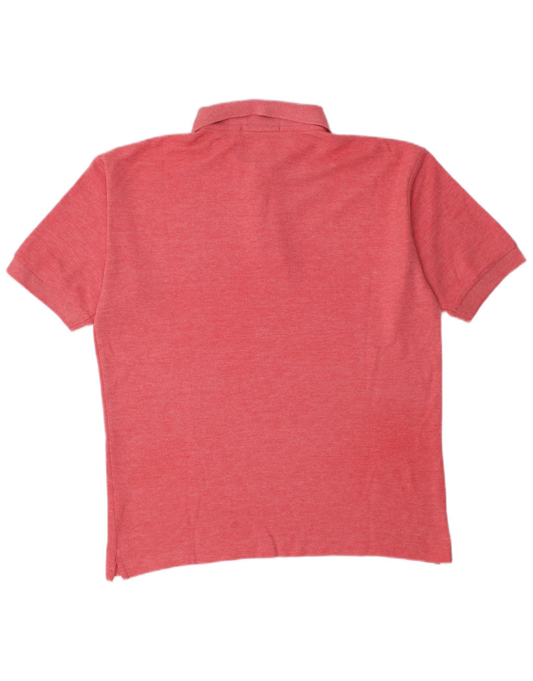 Fila Polo para hombre IT 46 Small de algodón moteado rojo