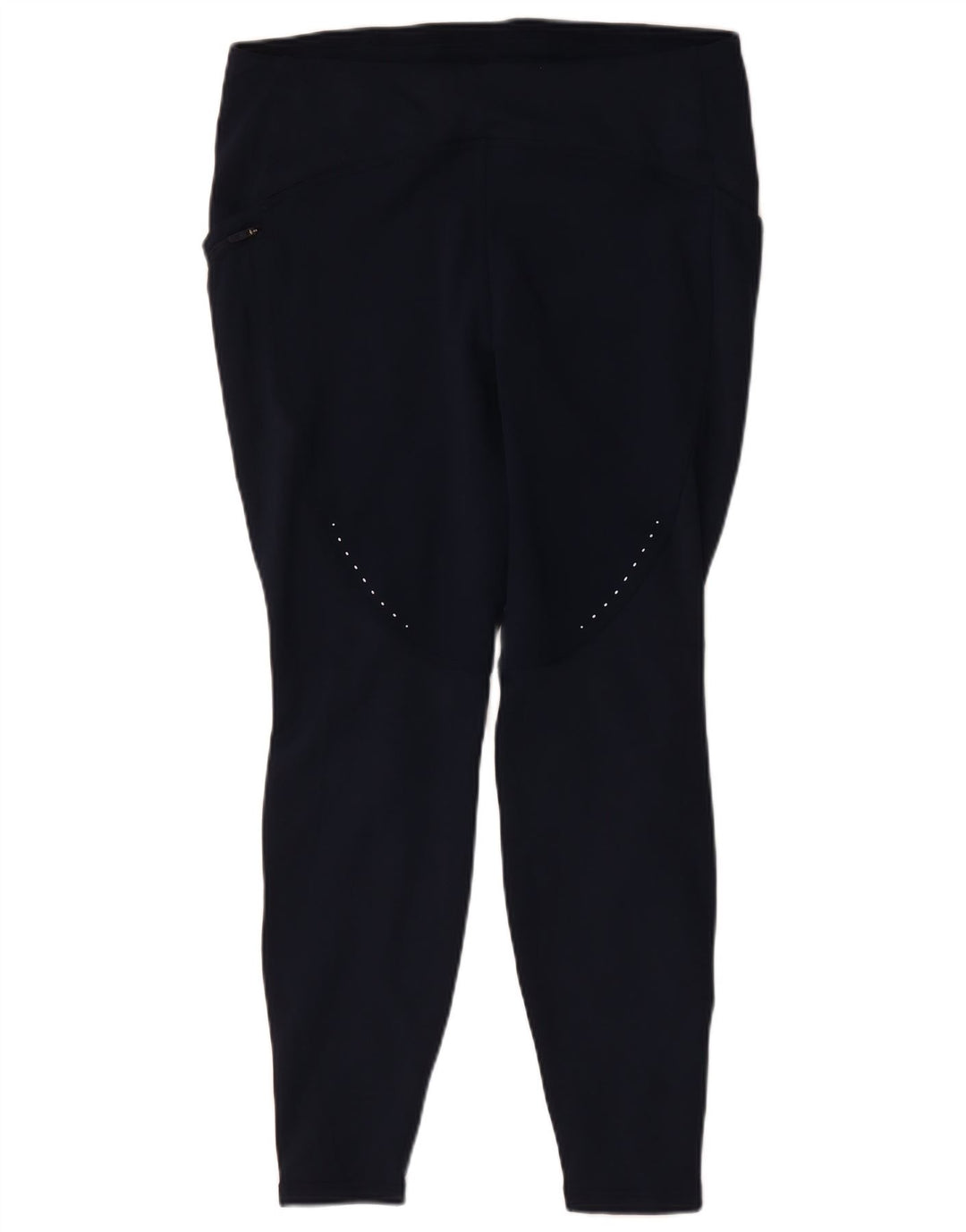 Lululemon Leggings para mujer US 14 XL Poliéster azul marino