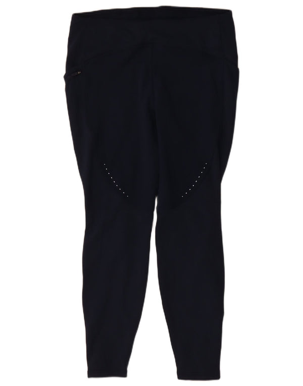 Lululemon Leggings para mujer US 14 XL Poliéster azul marino