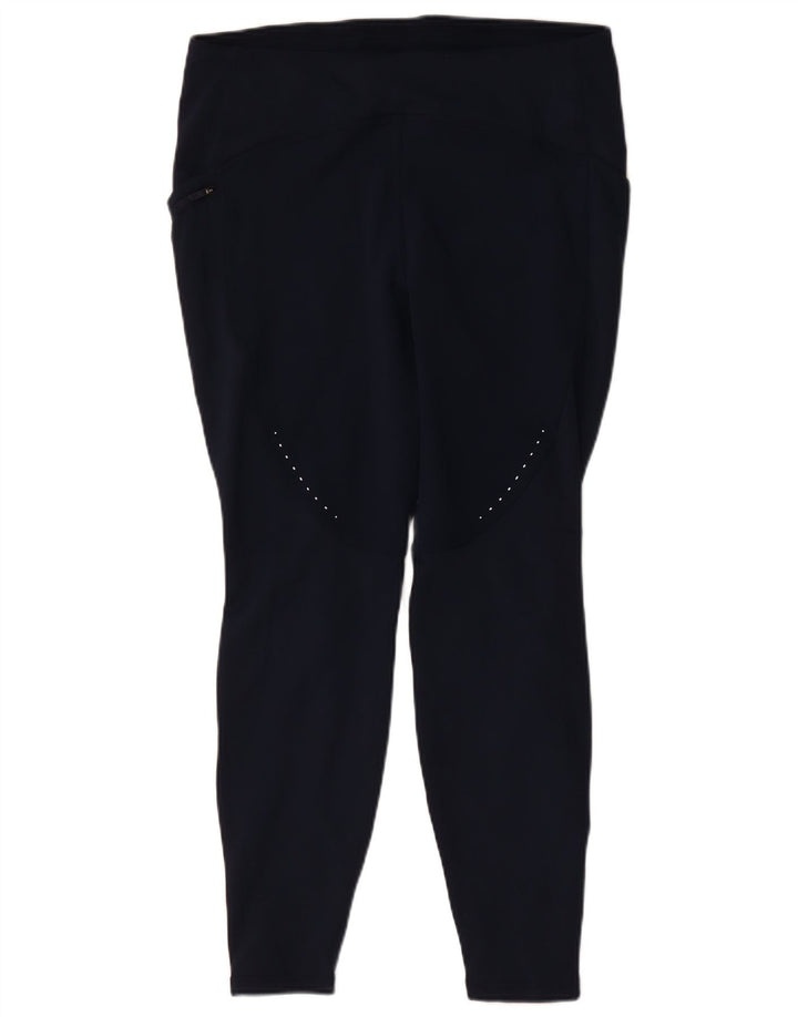 Lululemon Leggings para mujer US 14 XL Poliéster azul marino