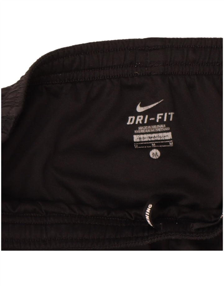 Pantalones cortos deportivos Nike Dri Fit para hombre Poliéster negro mediano