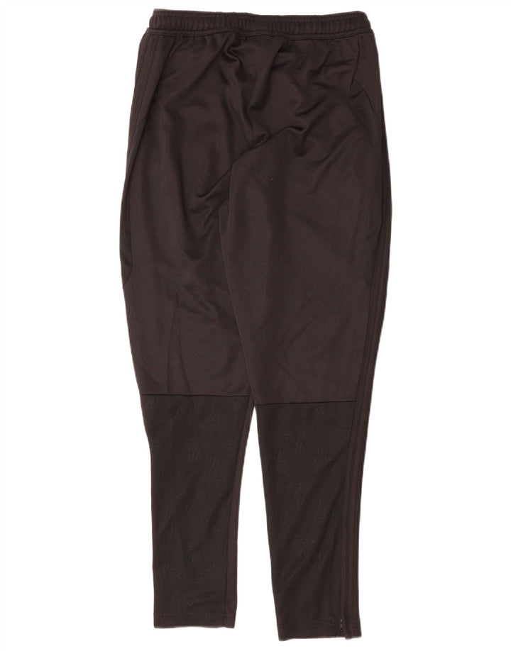 Adidas Pantalones De Chándal Gráficos Para Hombre Poliéster Negro Mediano