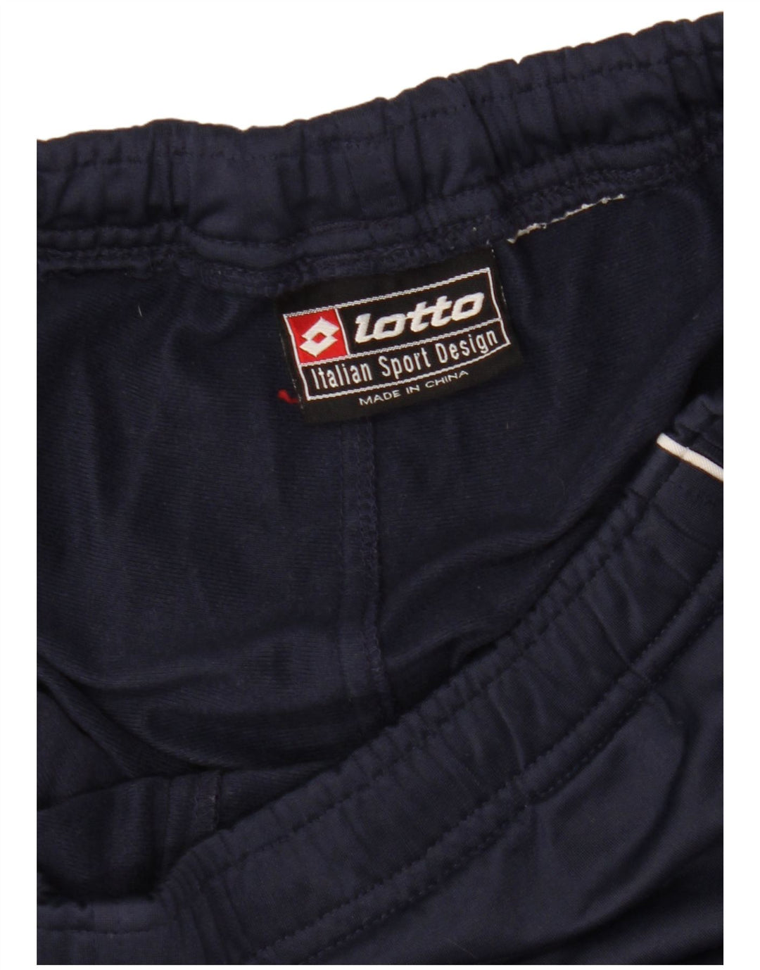 Lotto Hombre Pantalones De Chándal Gráficos Azul Marino Mediano