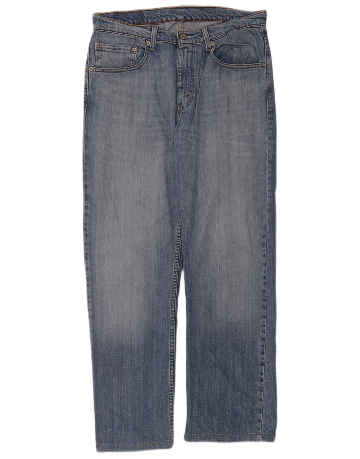 Levi's Vaqueros rectos 752 para hombre W32 L30 Algodón azul