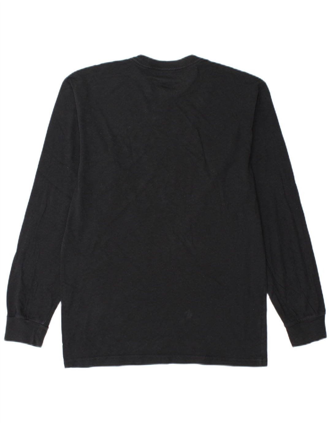 VANS Hombre Classic Fit Graphic Top Manga Larga Algodón Negro Mediano