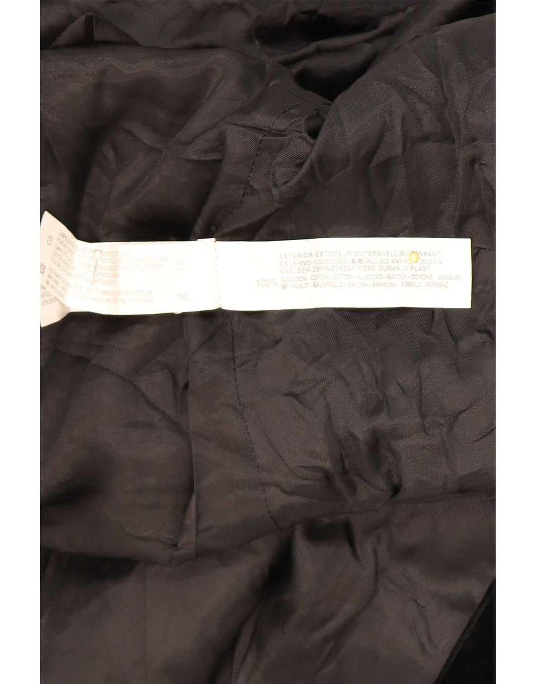 Zara Chaqueta Blazer De Terciopelo De 2 Botones para Hombre EU 50 Mediano Negro Algodón
