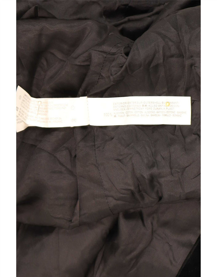 Zara Chaqueta Blazer De Terciopelo De 2 Botones para Hombre EU 50 Mediano Negro Algodón