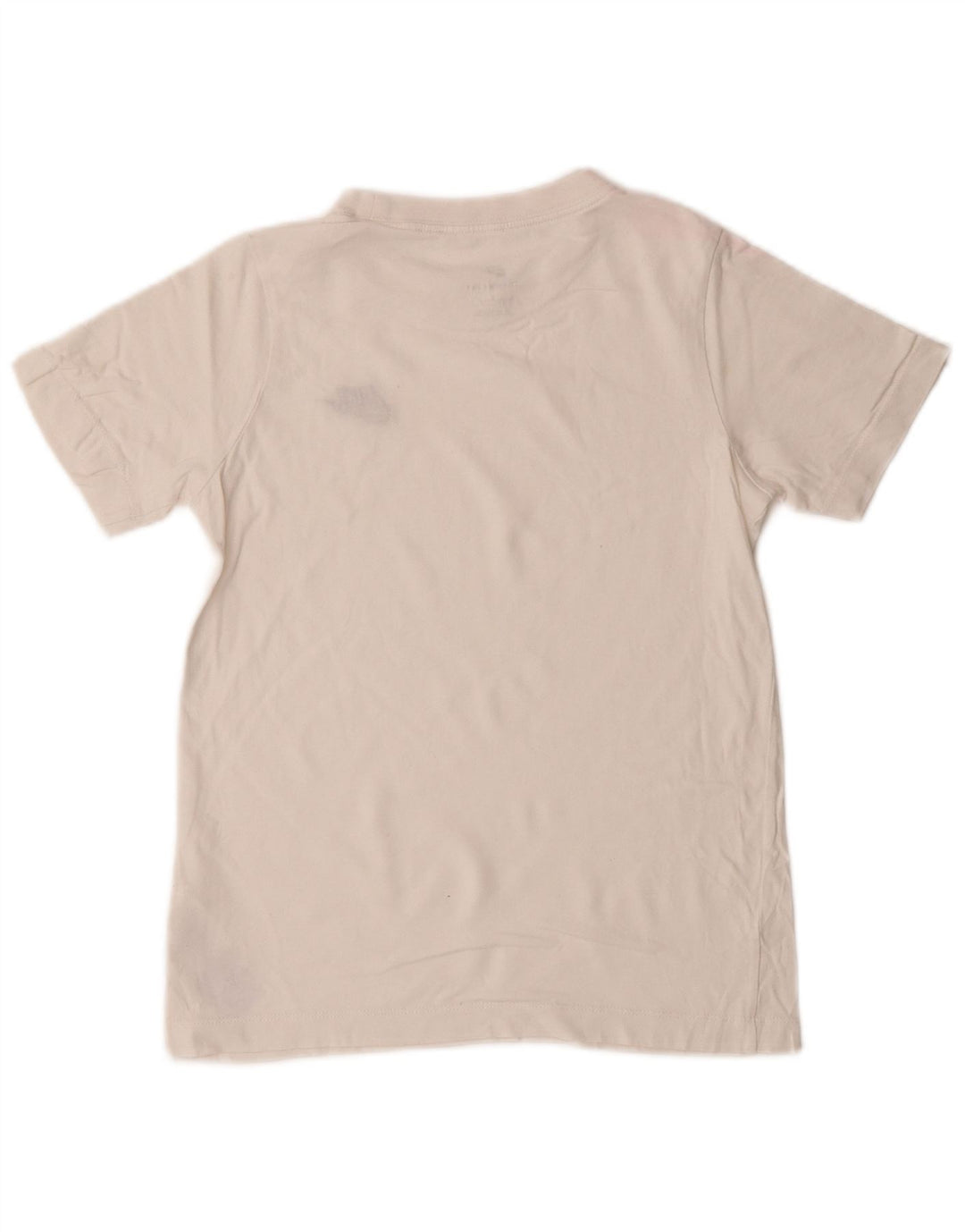 Nike Camiseta para niño Top 10-11 años Mediana Blanco Algodón