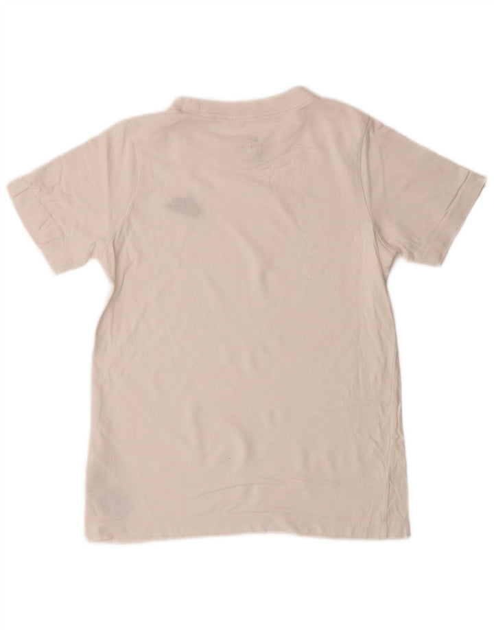 Nike Camiseta para niño Top 10-11 años Mediana Blanco Algodón