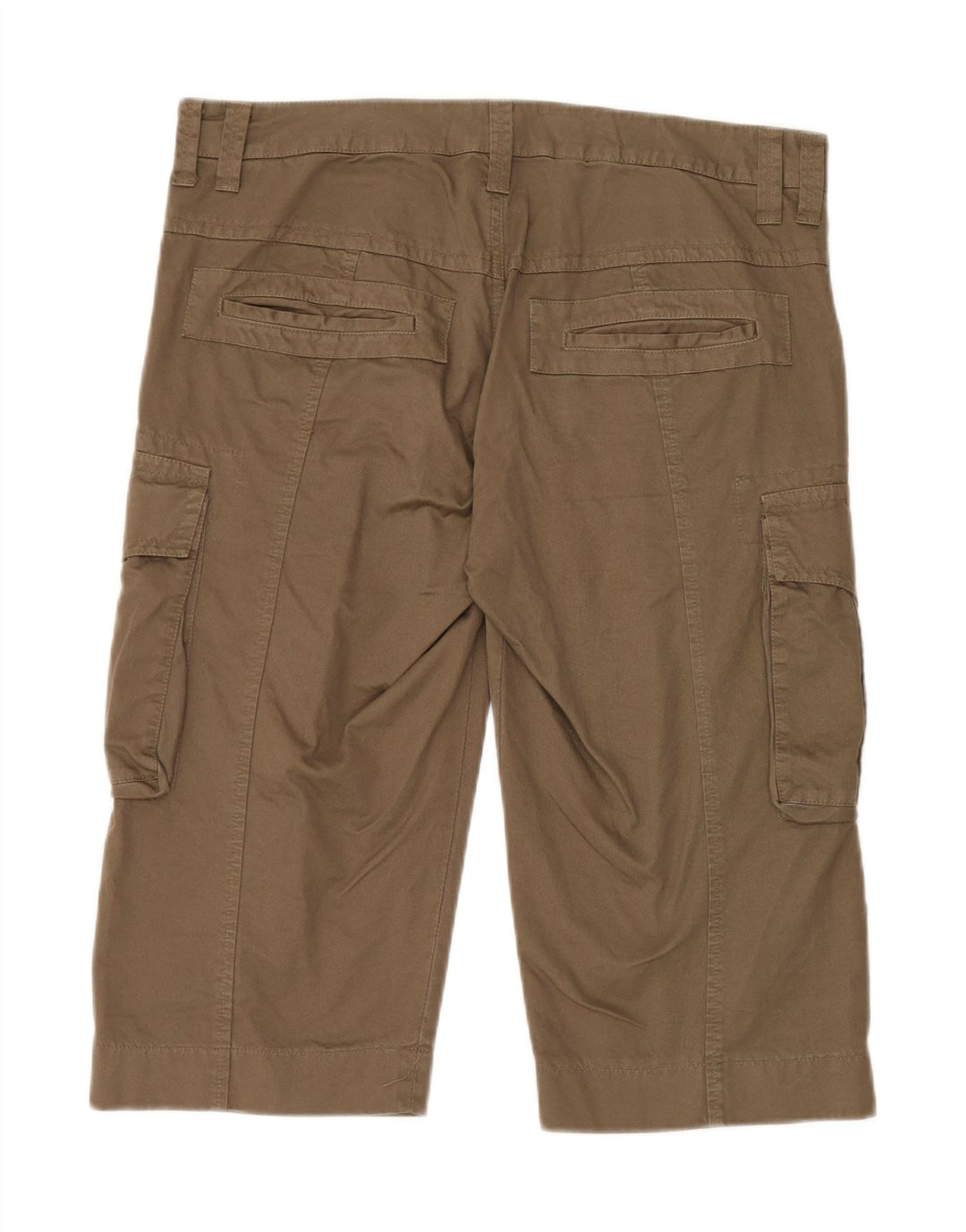 GAZZARRINI Bermudas cargo para hombre IT 50 Large W38 Algodón caqui