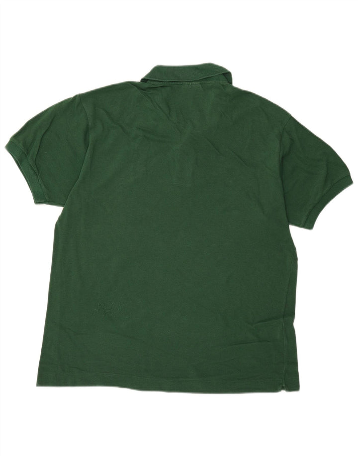 Polo Lacoste para hombre talla 5 grande algodón verde