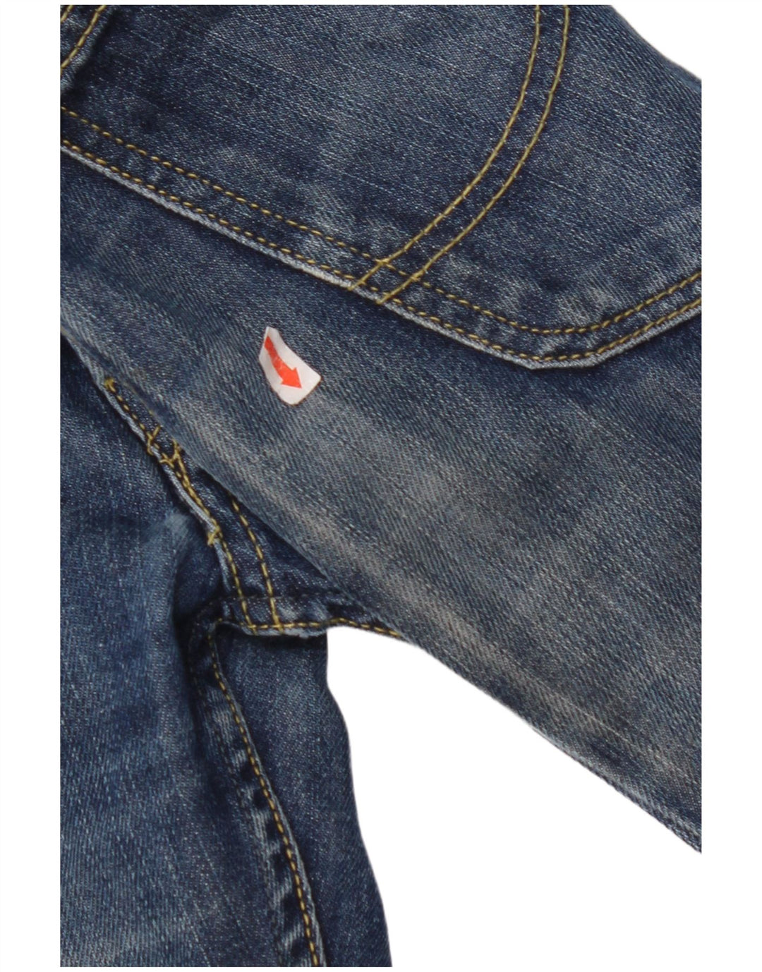 LEE Vaqueros rectos Knox para hombre W32 L34 Algodón azul marino