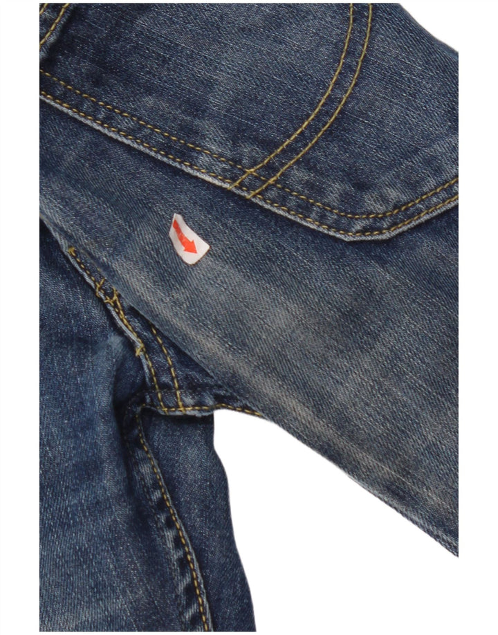 LEE Vaqueros rectos Knox para hombre W32 L34 Algodón azul marino