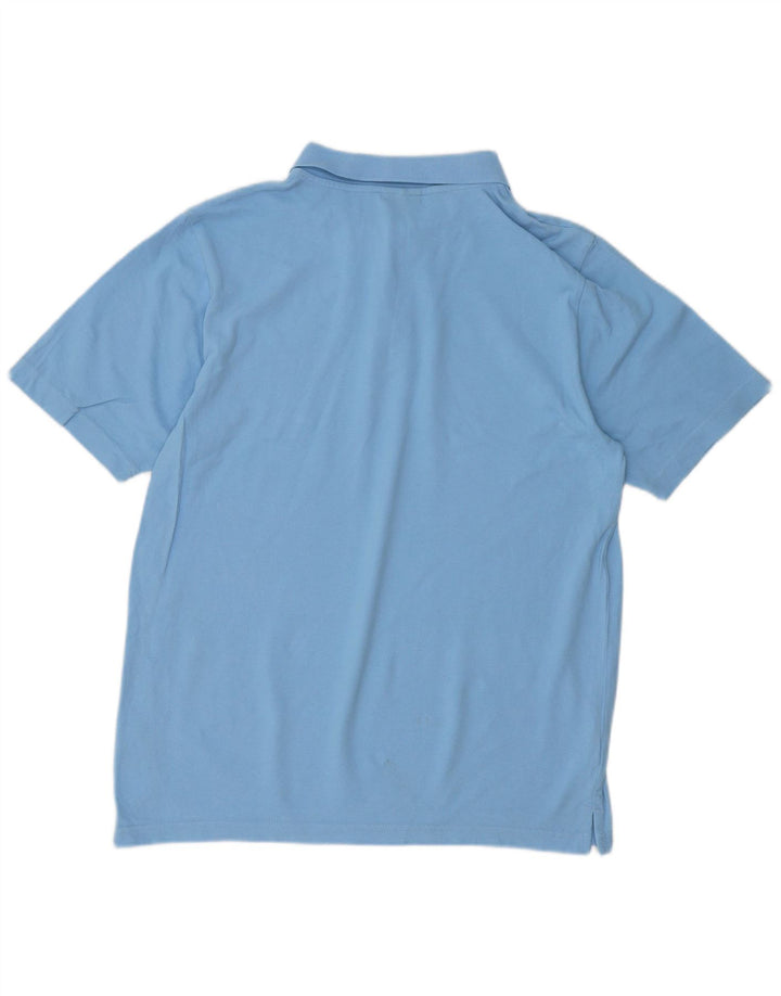 Polo Ellesse Hombre Algodón Azul Medio