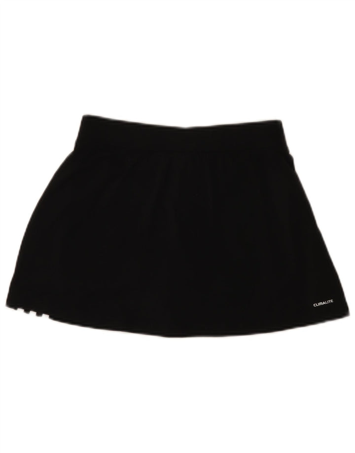 Adidas Mujer Climalite Skort UK 10 Pequeño Nylon Negro