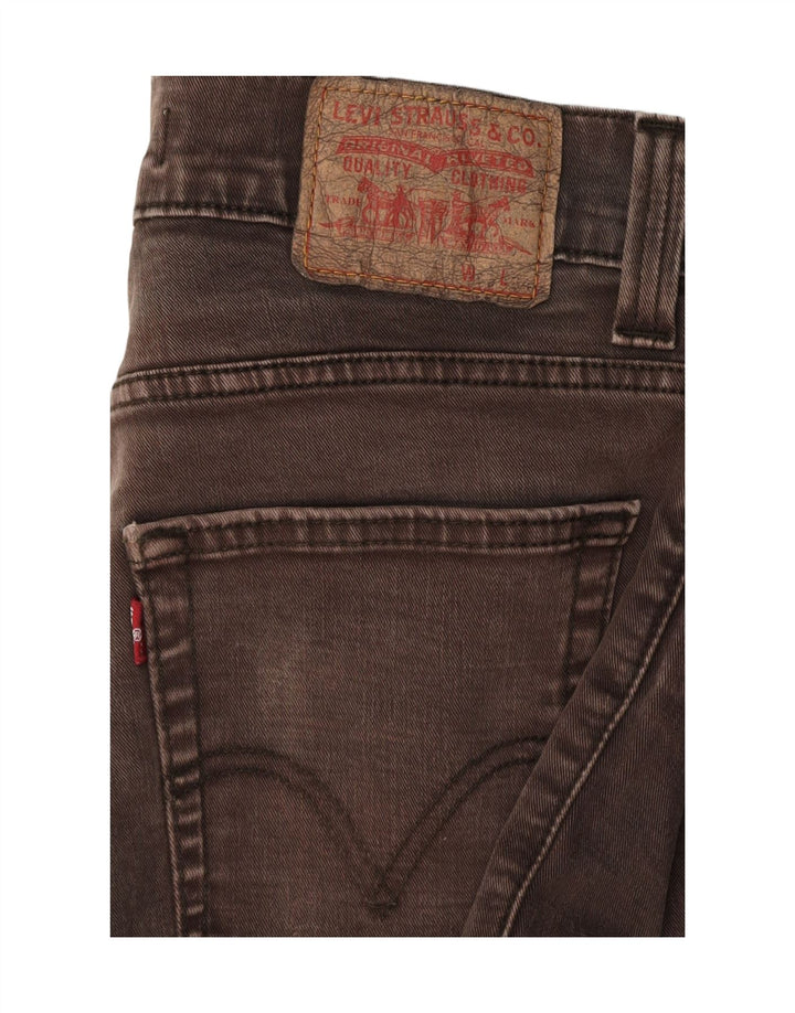 Levi's Hombre 511 Vaqueros Slim W32 L30 Marrón