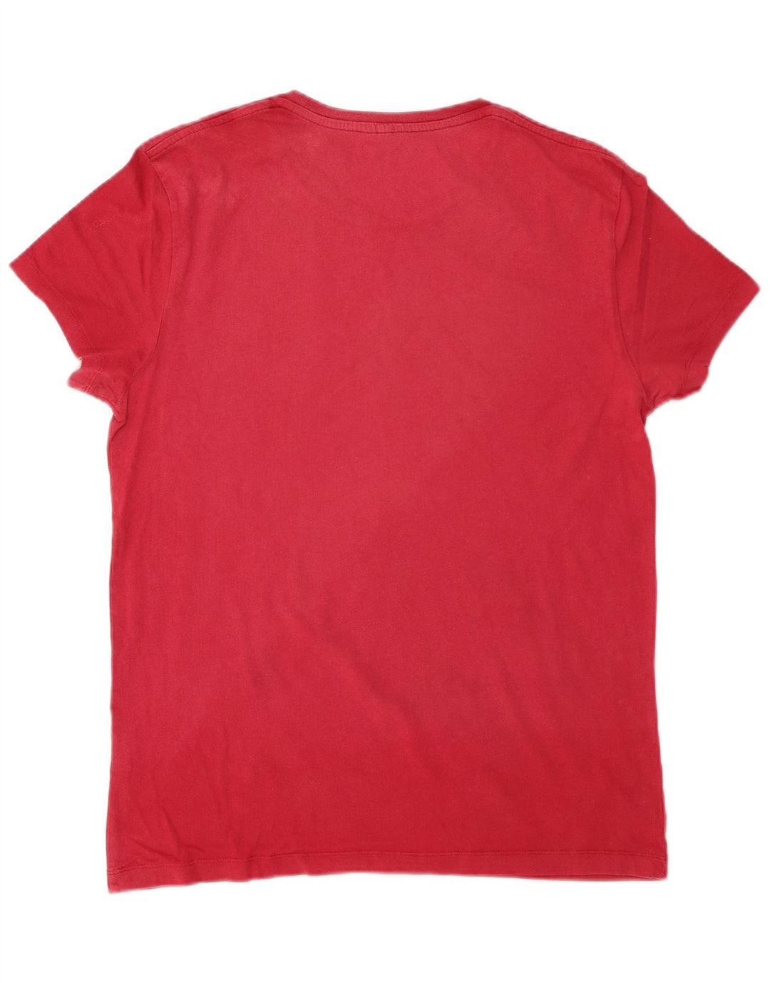 JACK WILLS Camiseta Hombre Top Medium Rojo Algodón