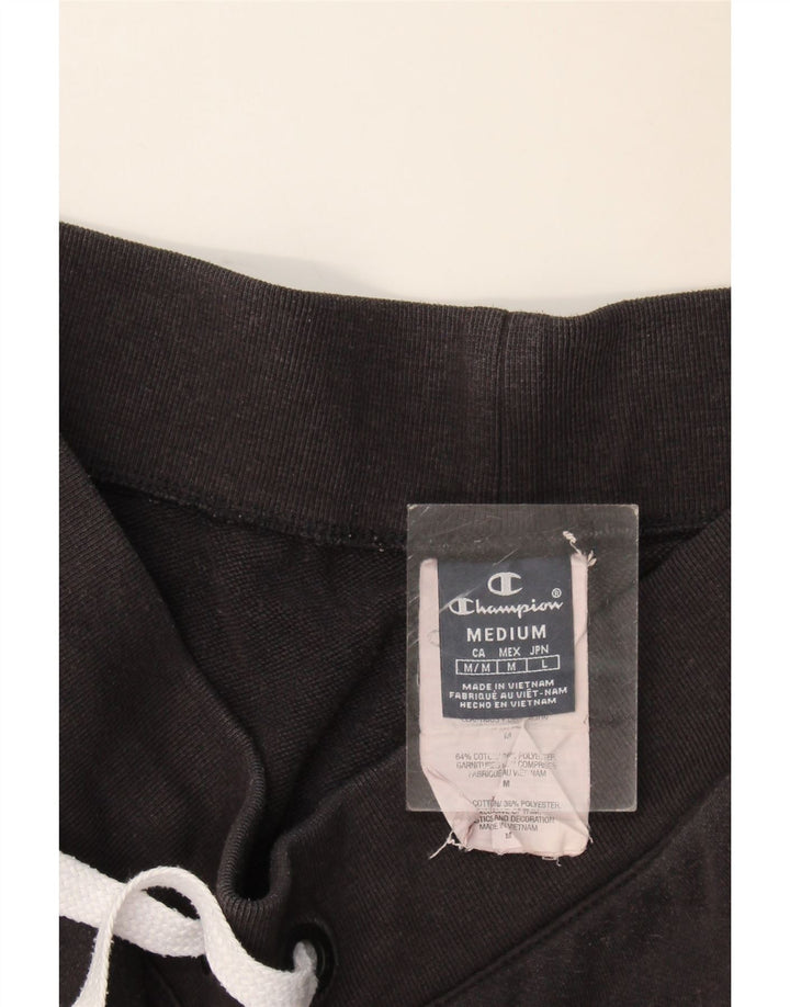 Champion Shorts deportivos gráficos para hombre Algodón azul marino mediano