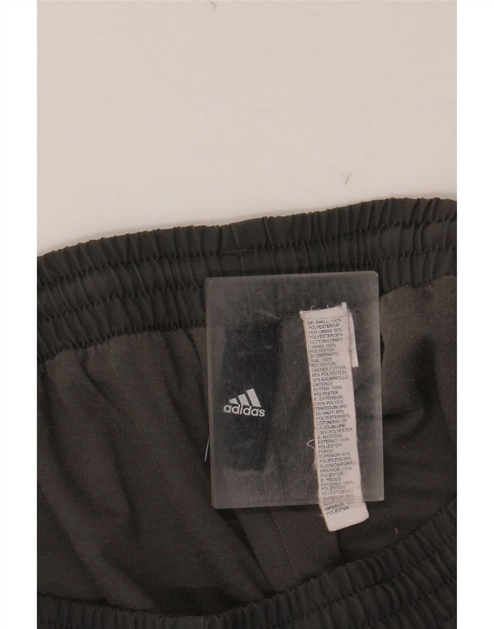 ADIDAS Hombre Chándal Pantalones Joggers Grande Gris Poliéster
