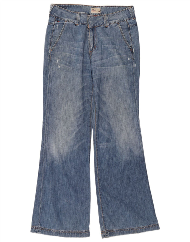 Tommy Hilfiger Jeans De Pierna Ancha Para Mujer W32 L30 Azul