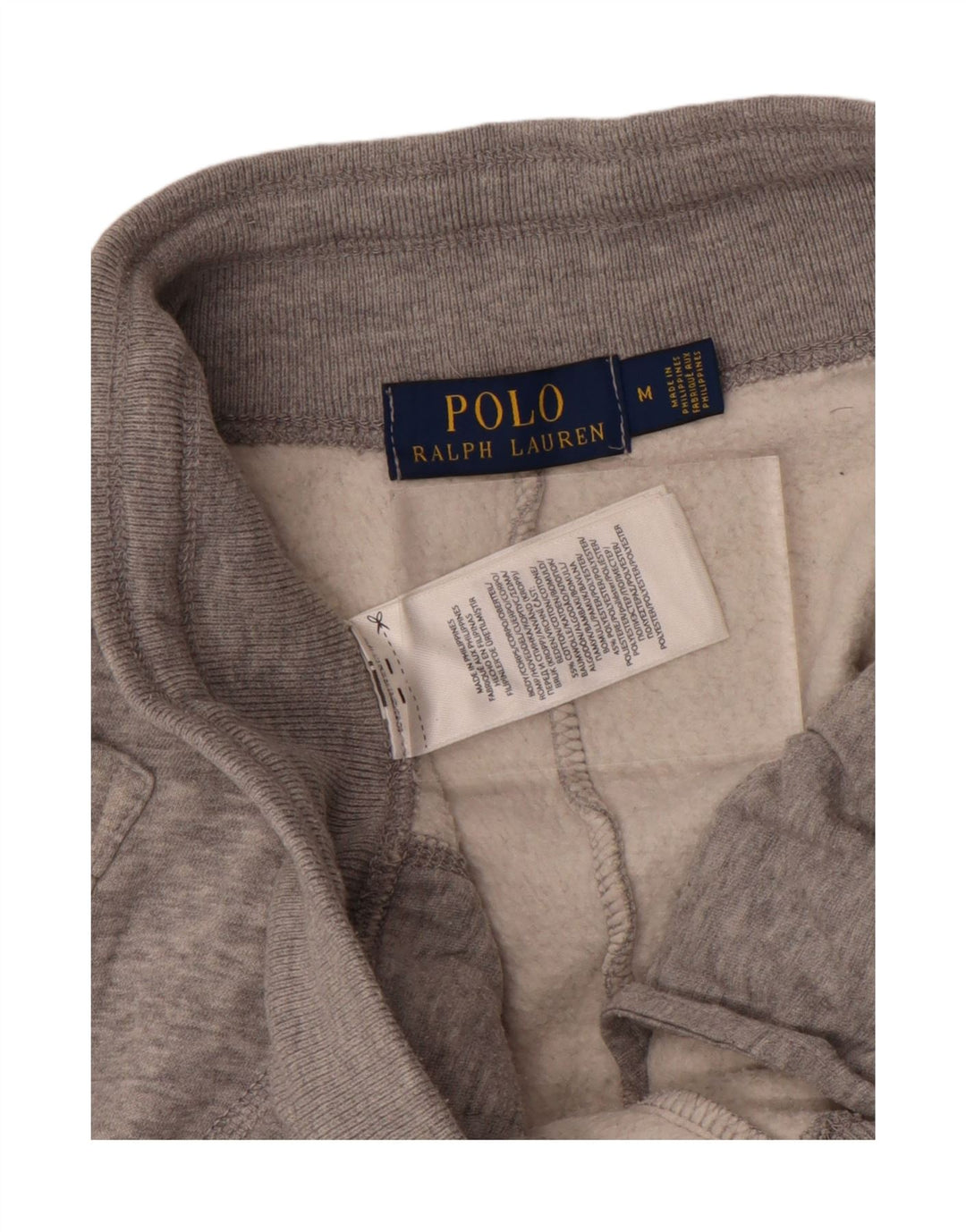 POLO RALPH LAUREN Pantalones de chándal para hombre Joggers gris medio jaspeado