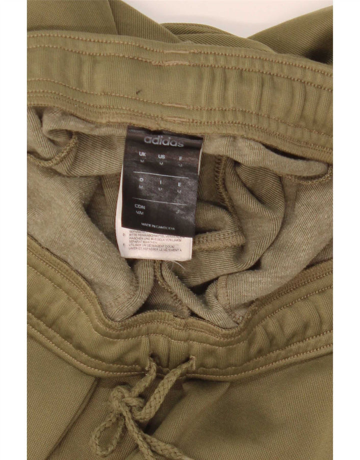 Adidas Hombre Pantalones De Chándal Joggers Medium Caqui Poliéster