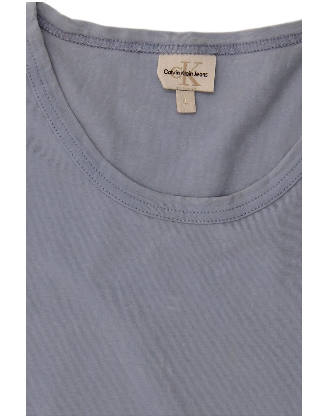Calvin Klein - Camiseta para hombre, talla grande, color azul