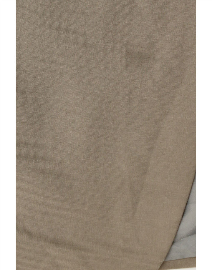 Marks & Spencer Chaqueta tipo blazer de 2 botones para hombre UK 38 Poliéster beige medio