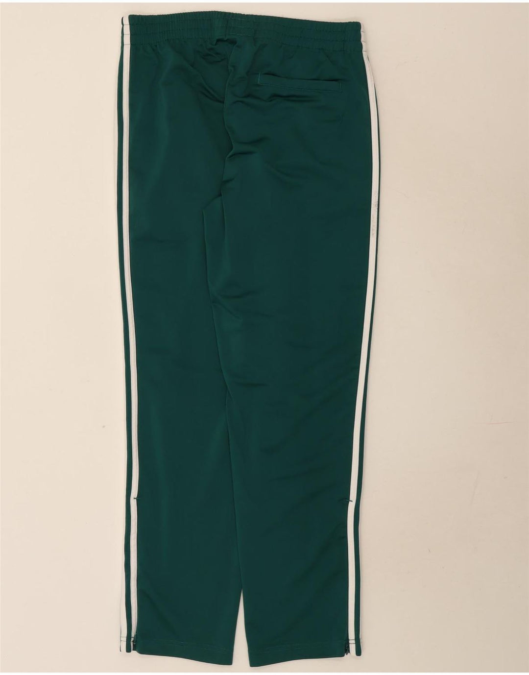 Pantalón De Chándal Adidas Hombre Verde Medio Poliéster