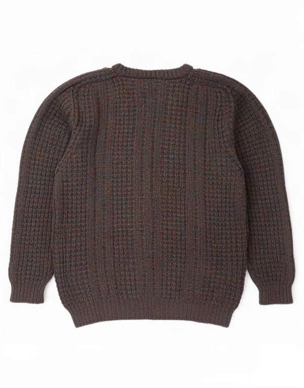 Gaeltarra Jersey de cuello redondo para mujer EU 44 XL Moteado multicolor