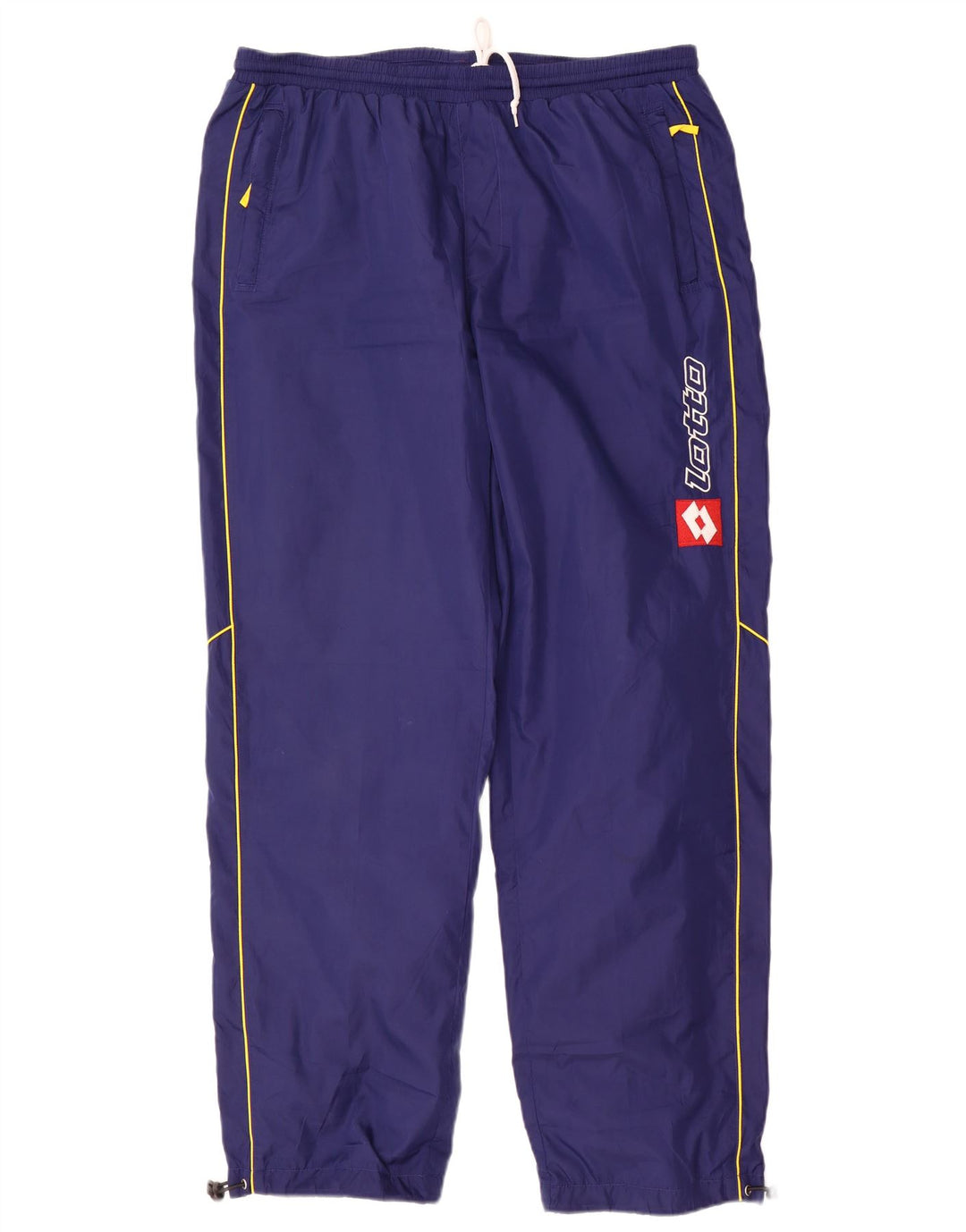 Lotto Pantalón De Chándal Gráfico Hombre UK 42/44 XL Azul Marino Poliéster