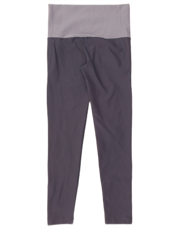 Nike Leggings Dri Fit para niñas 10-11 años Poliéster color block azul medio