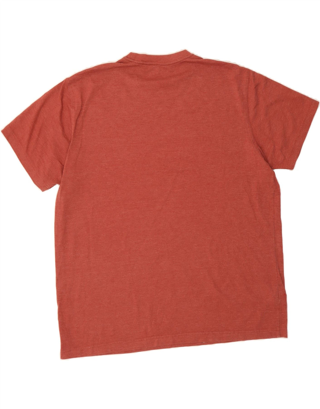 EDDIE BAUER Mens T-Shirt Top XL Orange Cotton Vintage Eddie Bauer and Second-Hand Eddie Bauer from Messina Hembry 