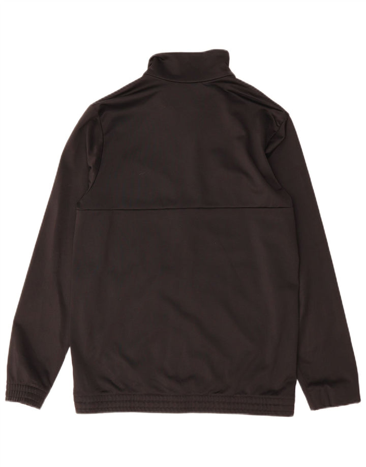 Adidas - Chaqueta de chándal para niño, 14-15 años, color negro, poliéster